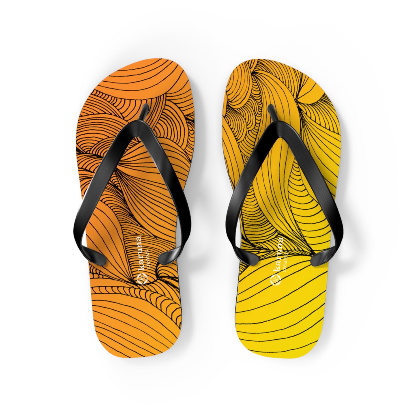 Sankalpa Steps-Flip Flops