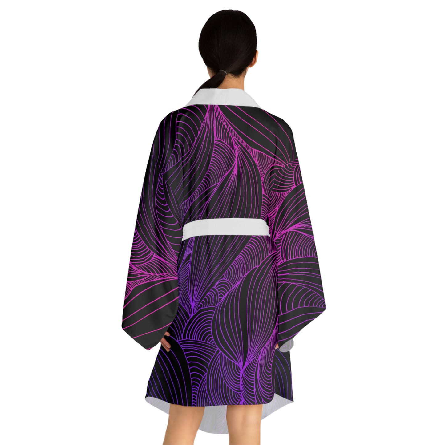 Long Sleeve Kimono Robe