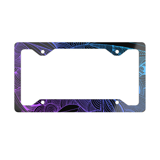Metal License Plate Frame