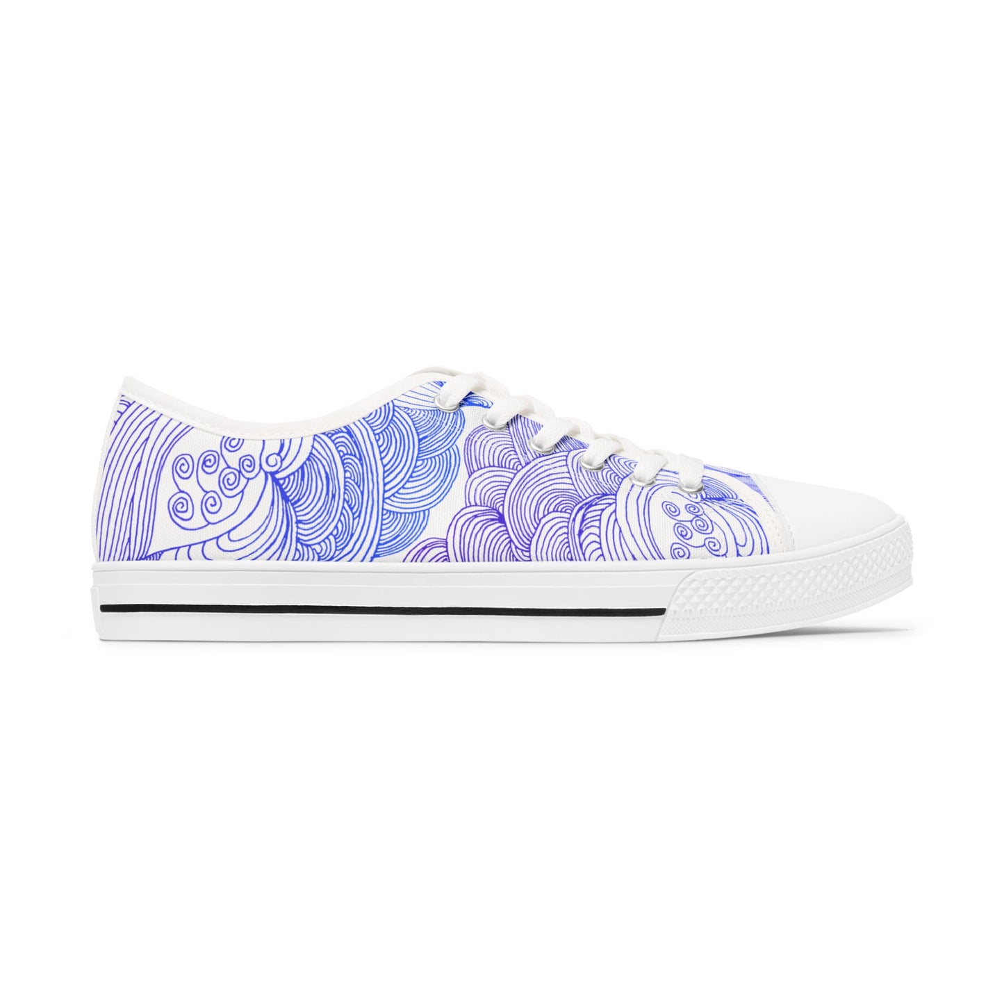 Compassionate Steps-Women's Low Top Sneakers