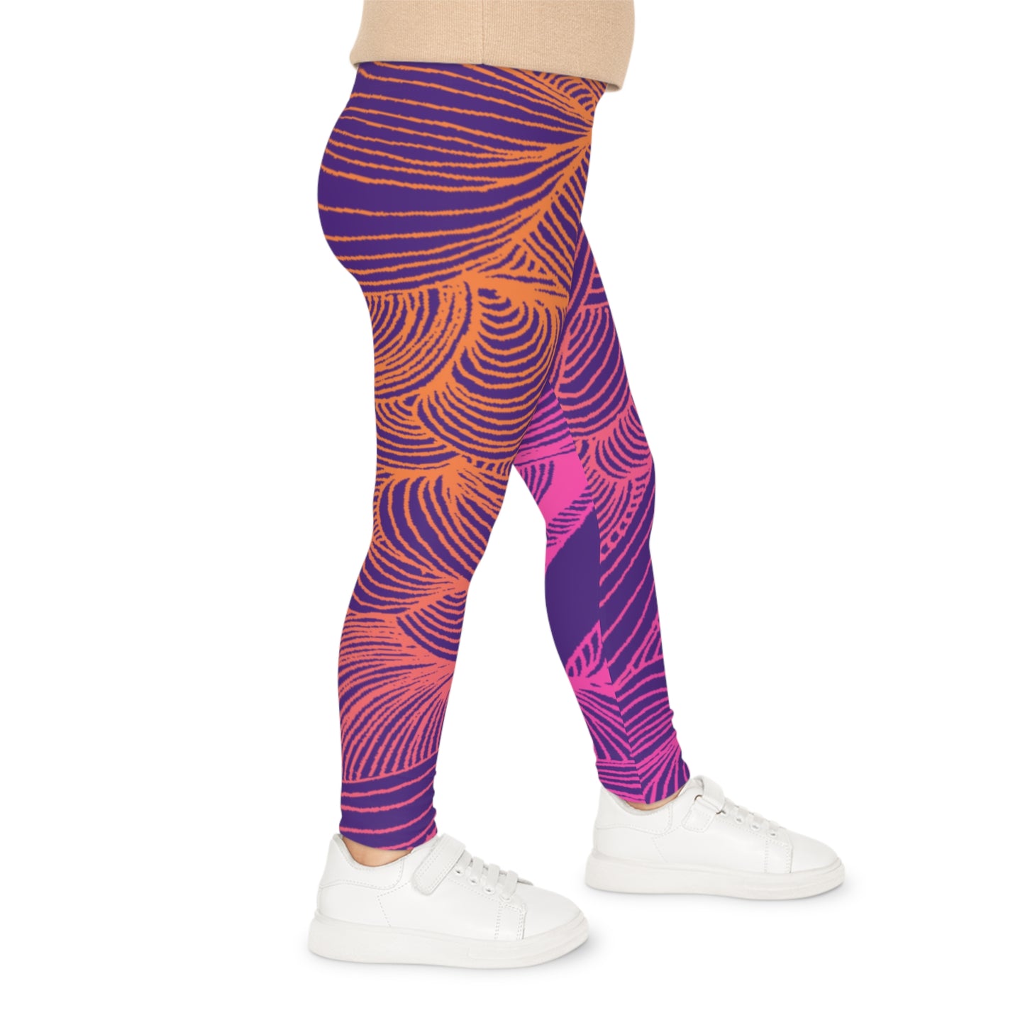 Hug of Light-Kids Leggings