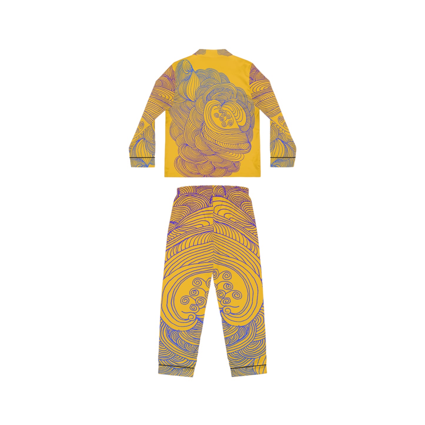 Women's Satin Pajama Set - Elegant Sleepwear