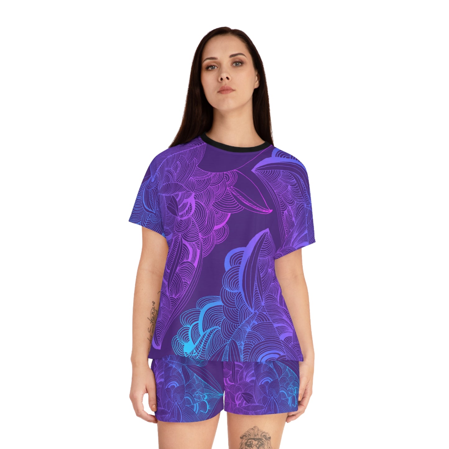 Women's Short Pajama Set