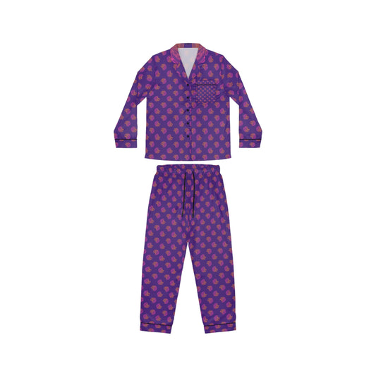 Women's Satin Pajama Set - Elegant Sleepwear