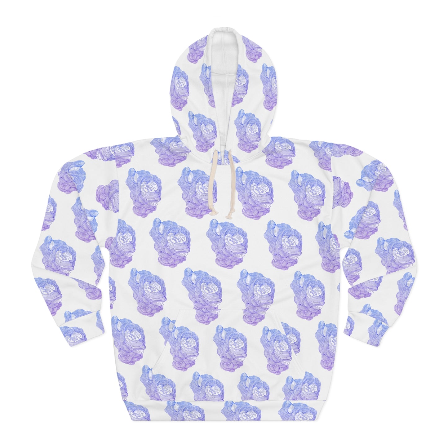 Heart’s Haven-Unisex Pullover Hoodie
