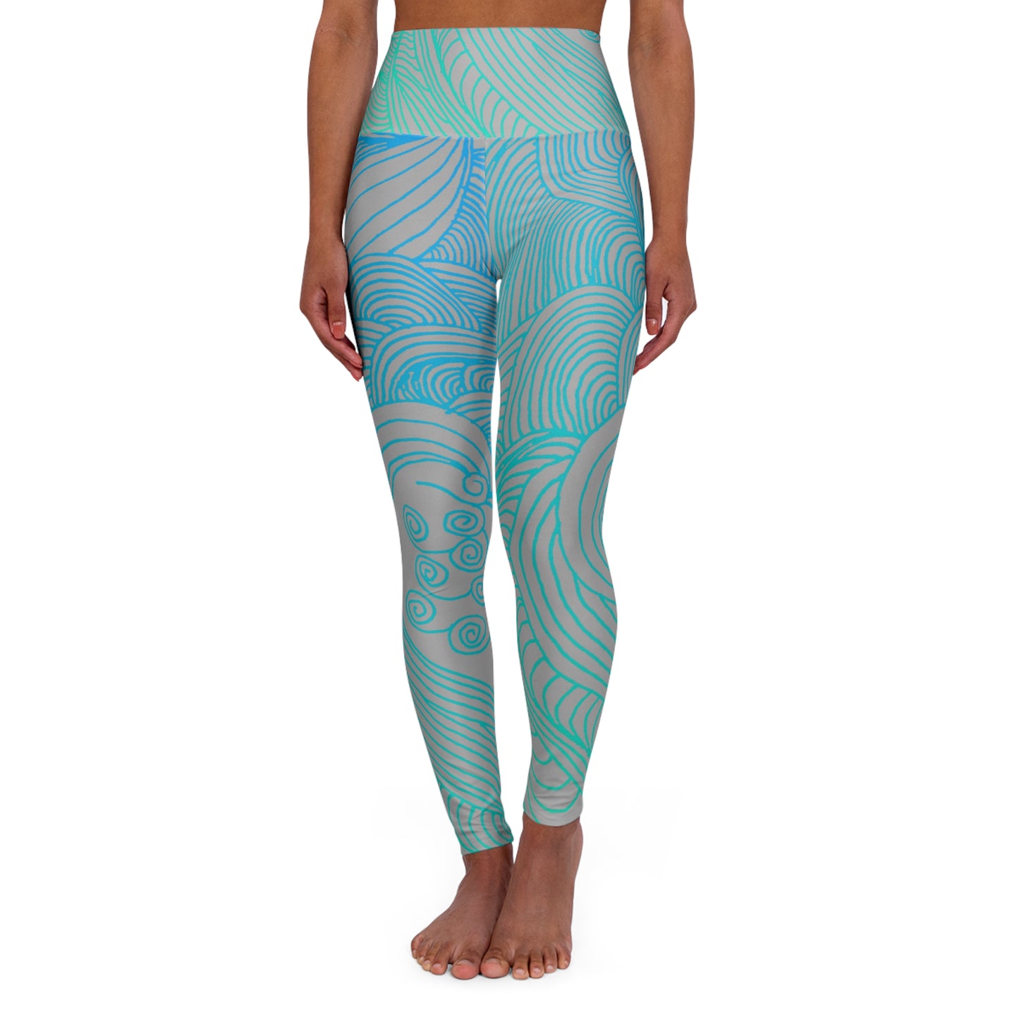 Hug of Light-High Waisted Yoga Leggings