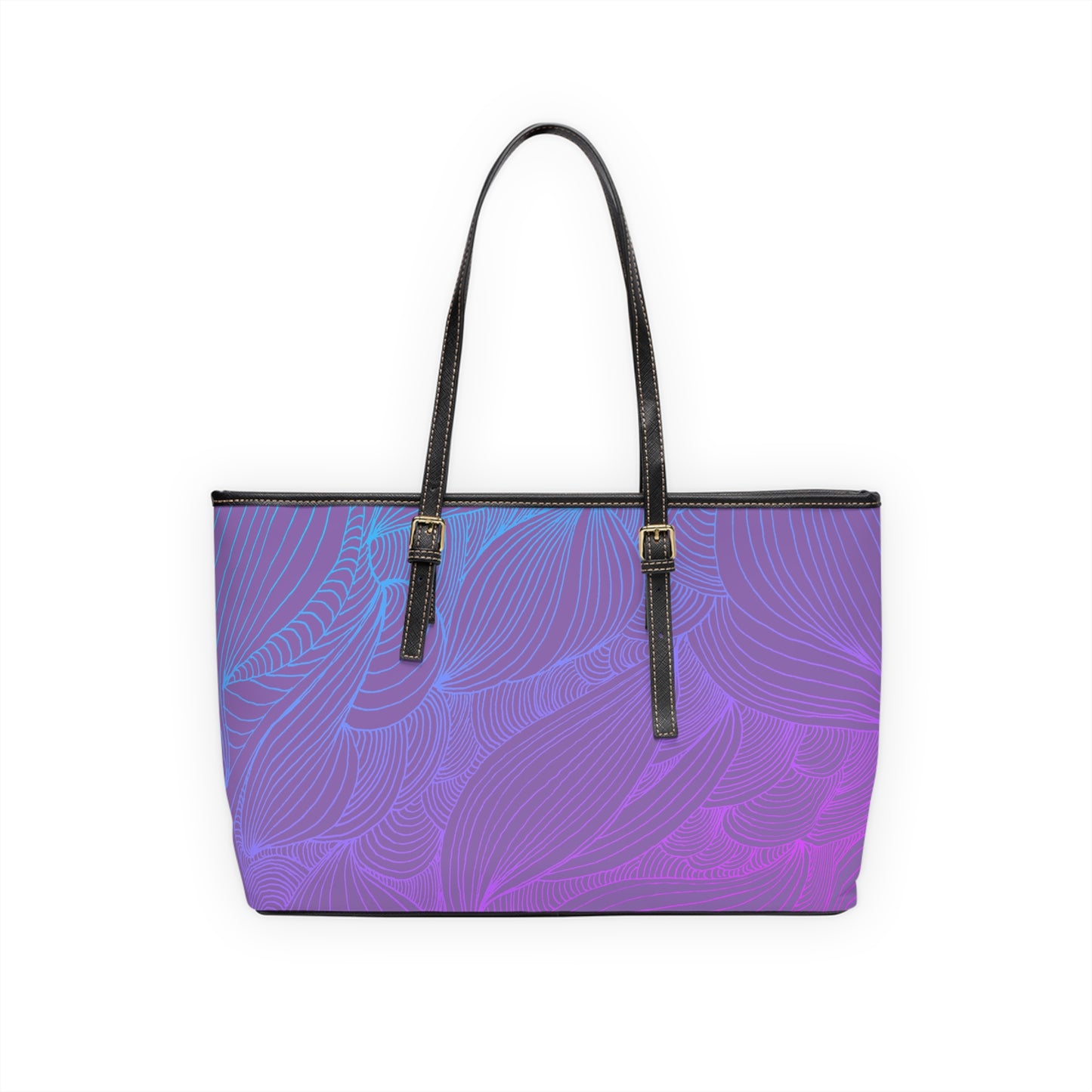 PU Leather Shoulder Bag