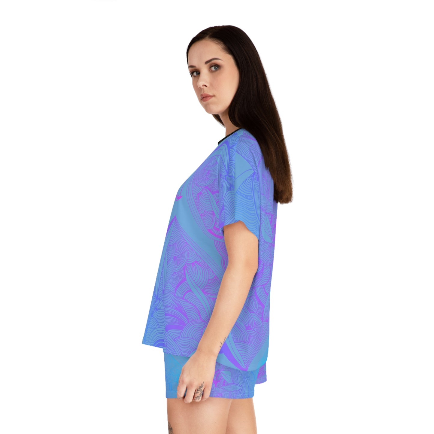 Women's Short Pajama Set