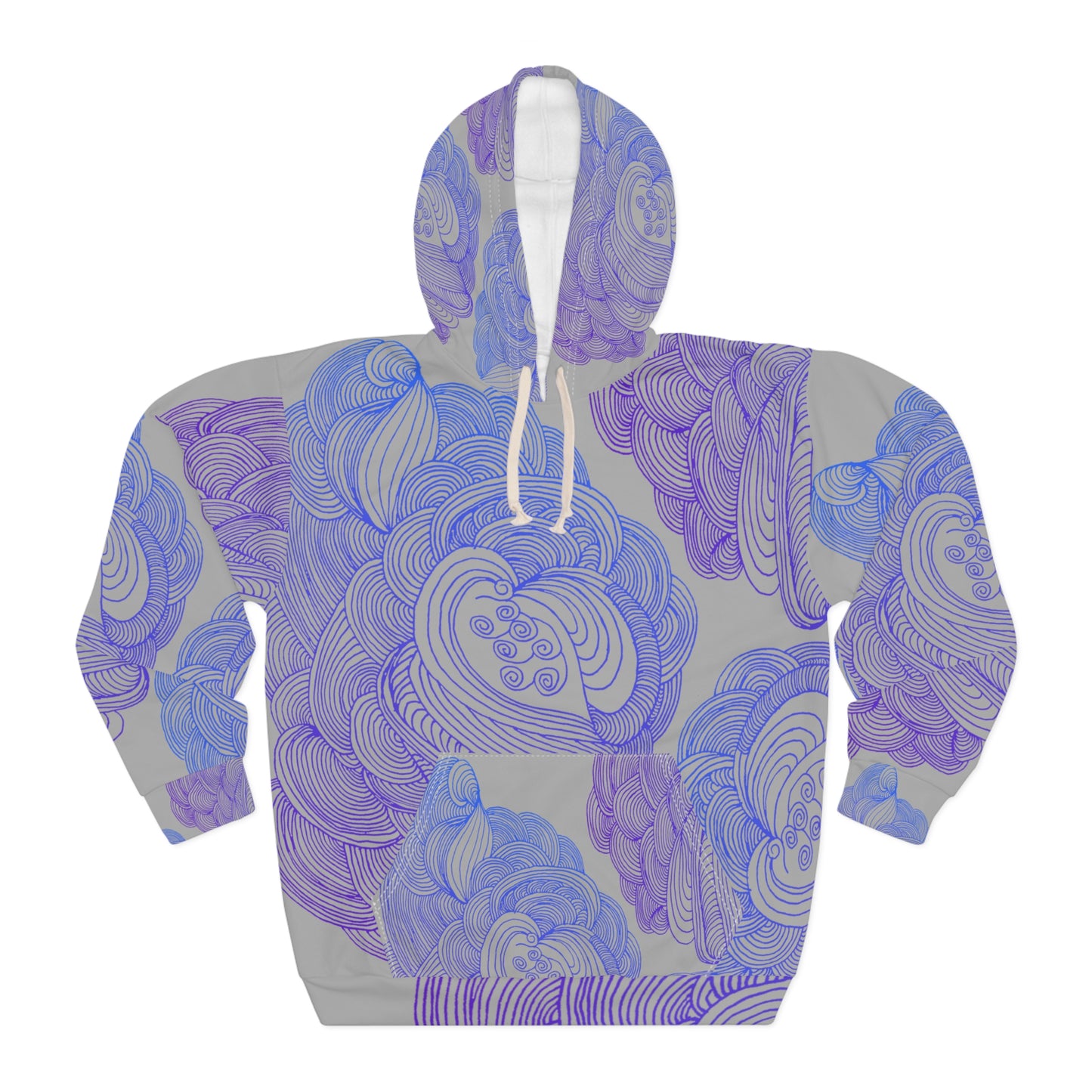 Heart’s Haven-Unisex Pullover Hoodie