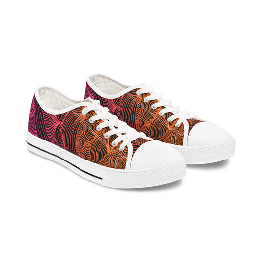 Compassionate Steps-Women's Low Top Sneakers