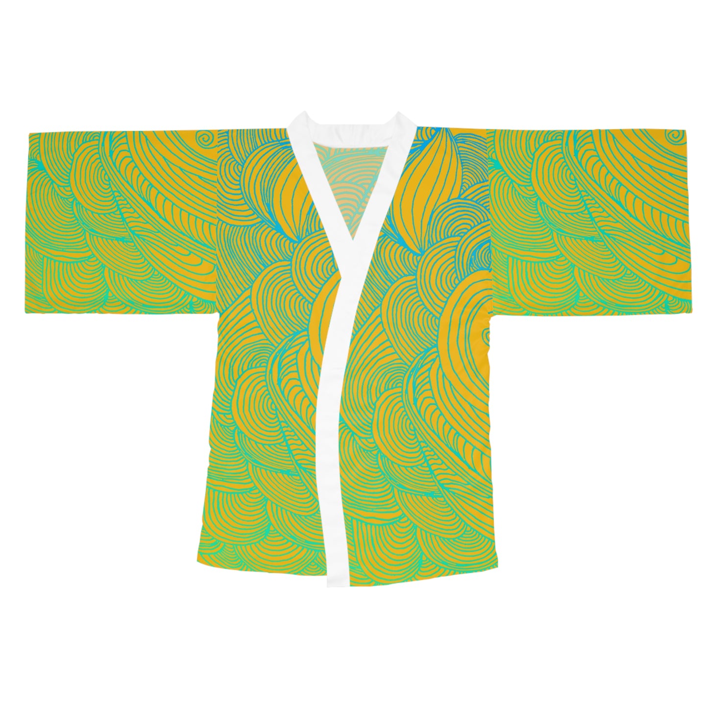 Long Sleeve Kimono Robe