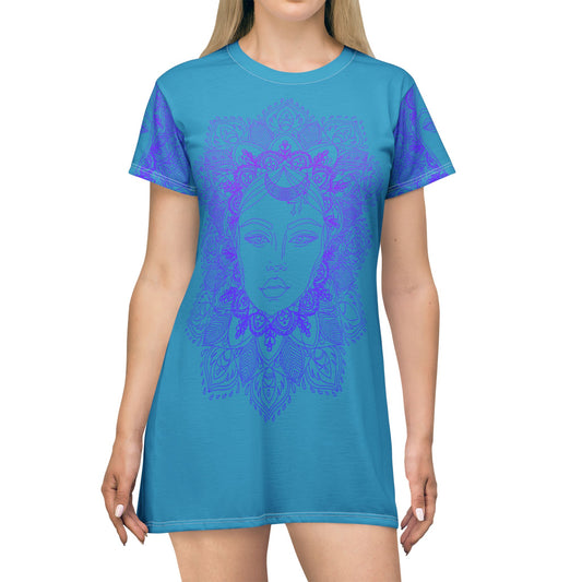 Flow of Love-T-Shirt Dress