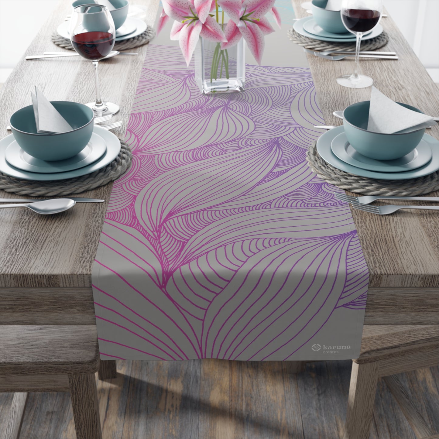 Table Runner (Cotton, Poly)