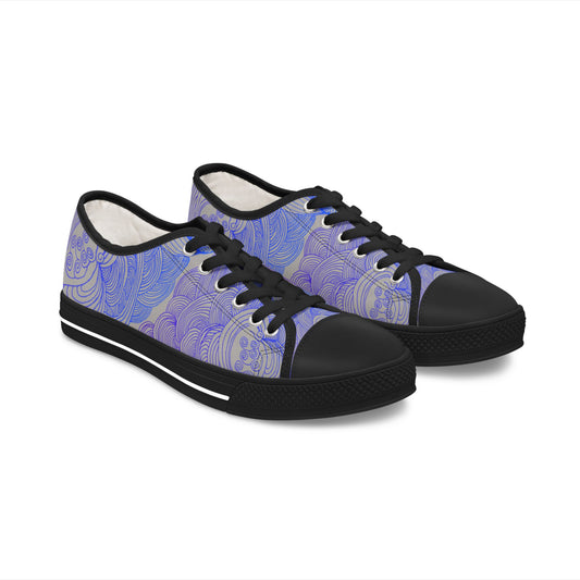 Compassionate Steps-Women's Low Top Sneakers
