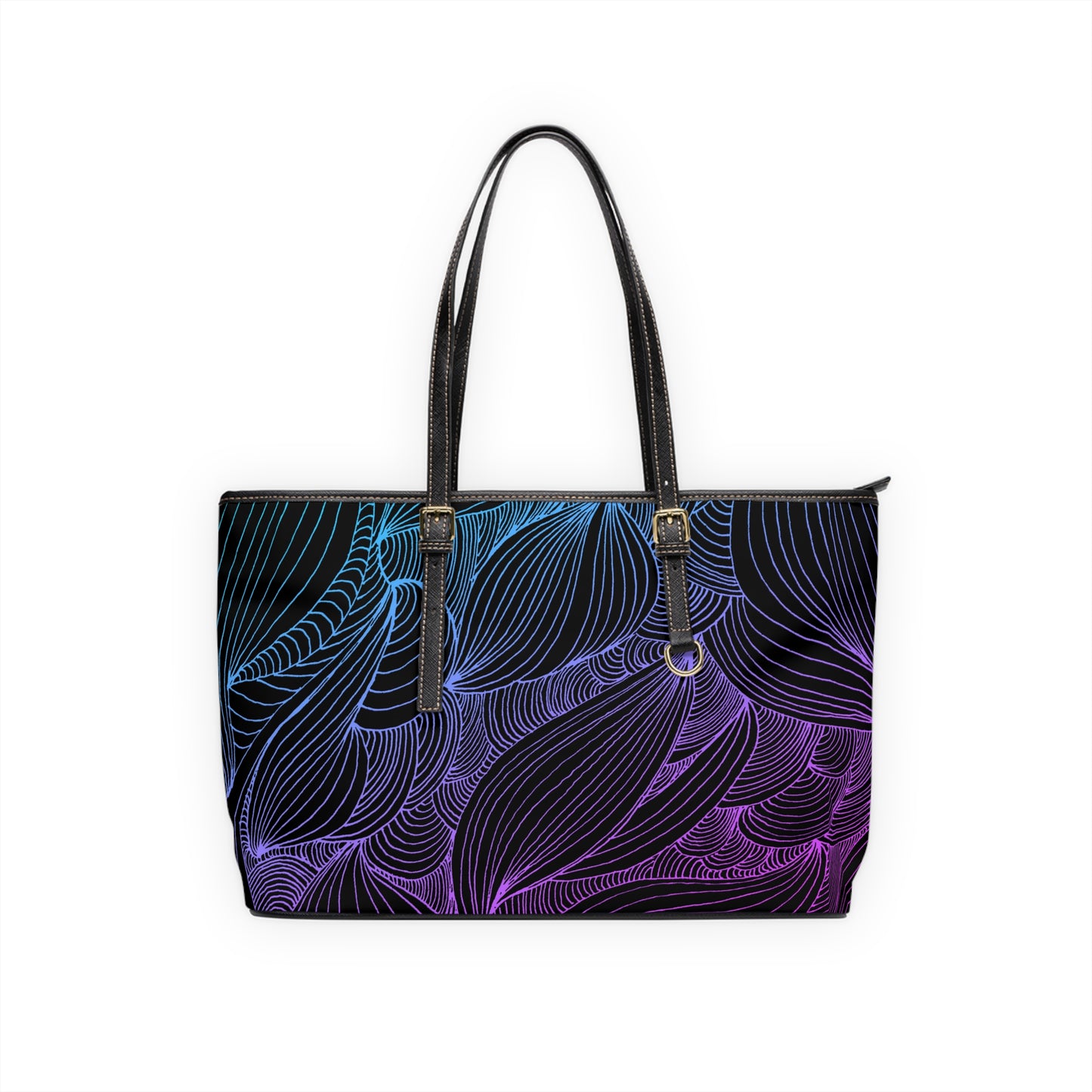 PU Leather Shoulder Bag