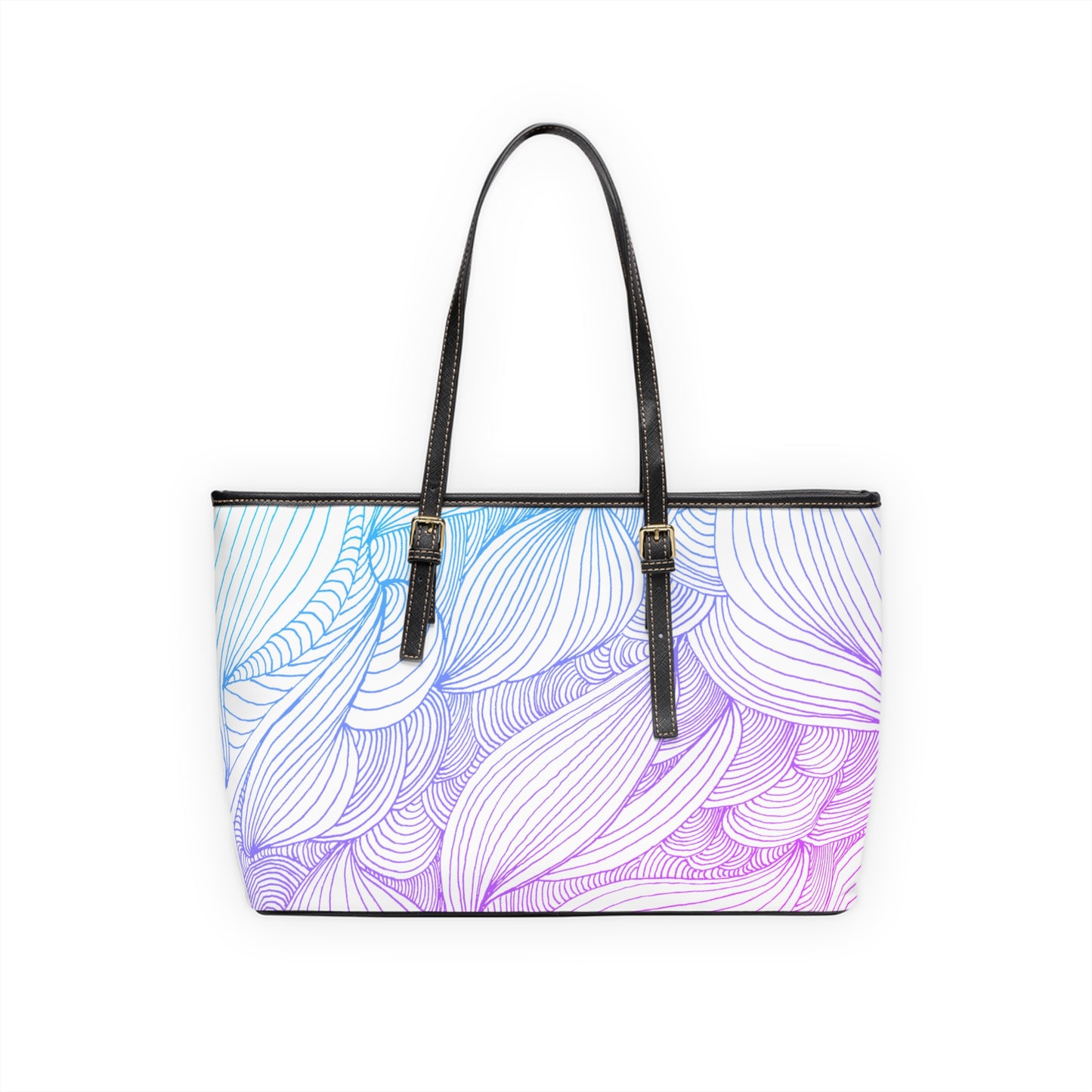 PU Leather Shoulder Bag