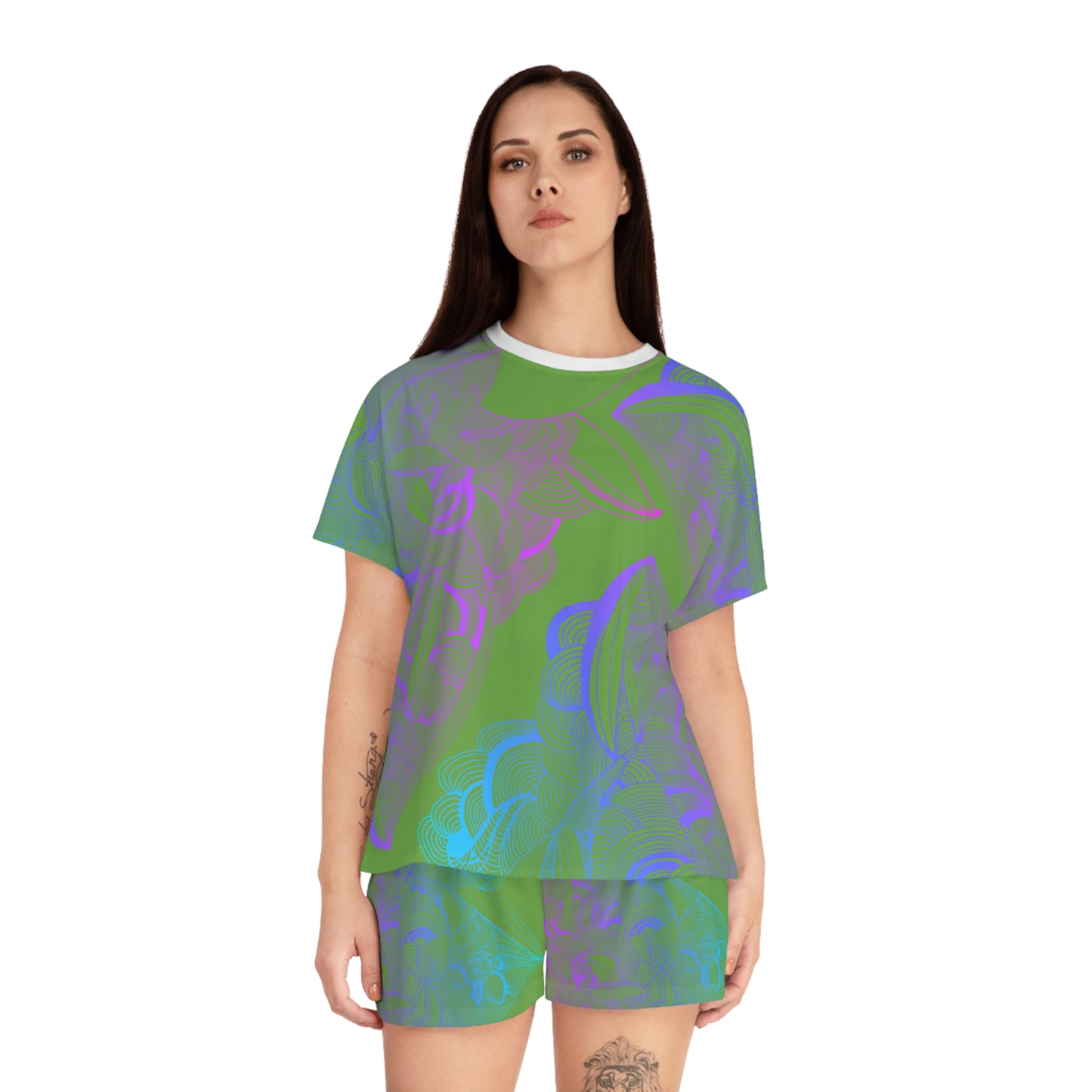 Women's Short Pajama Set