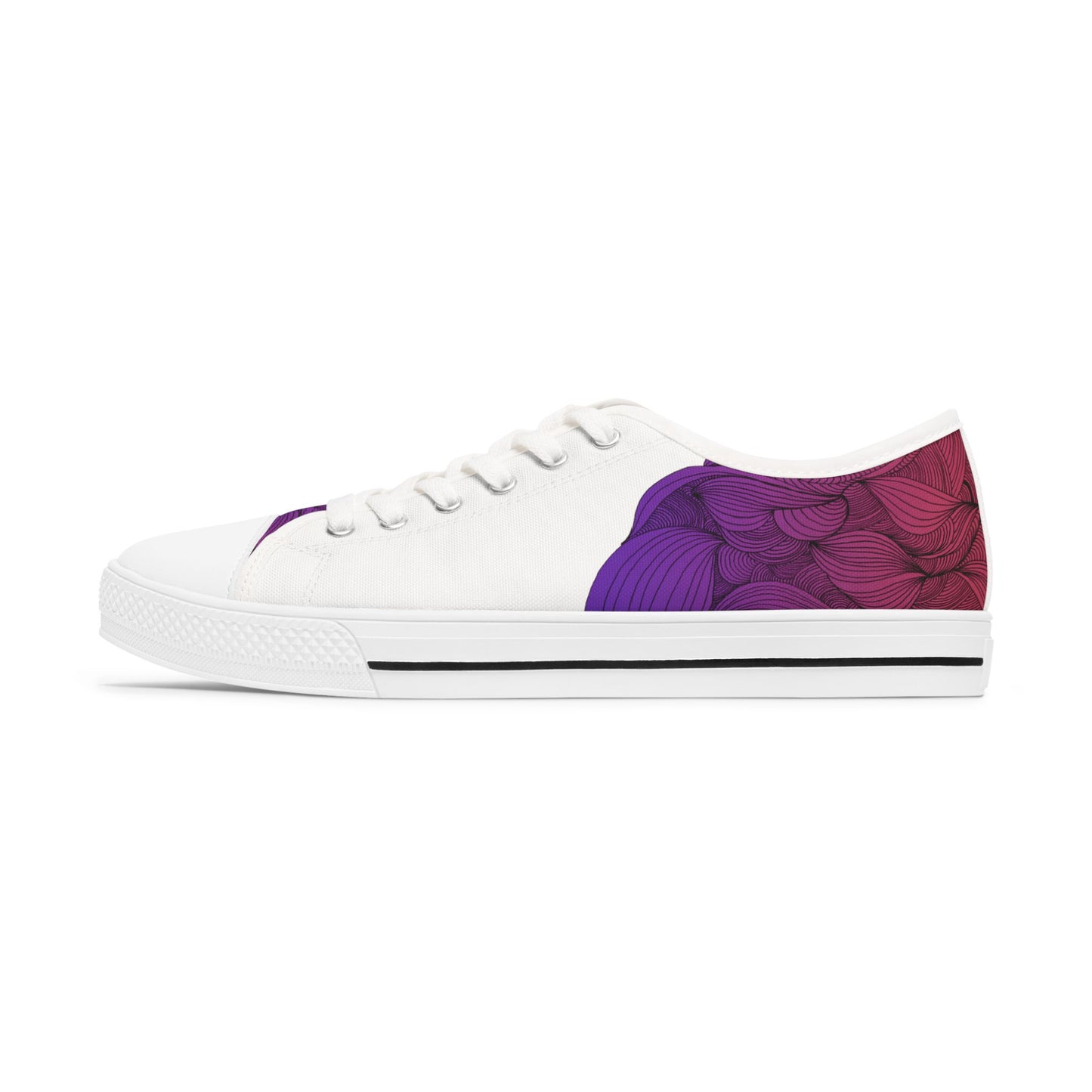 Compassionate Steps-Women's Low Top Sneakers