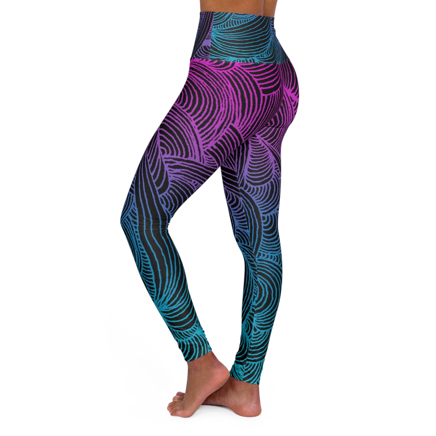 Hug of Light-High Waisted Yoga Leggings