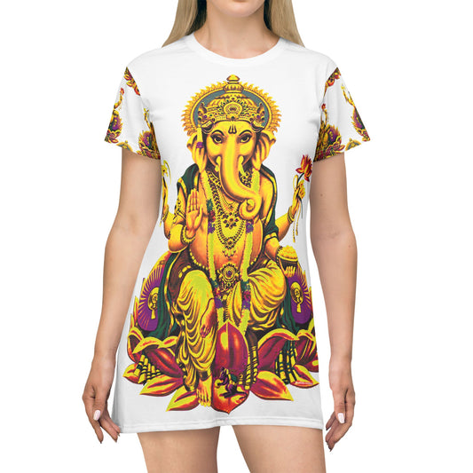 Ganesha T-Shirt Dress