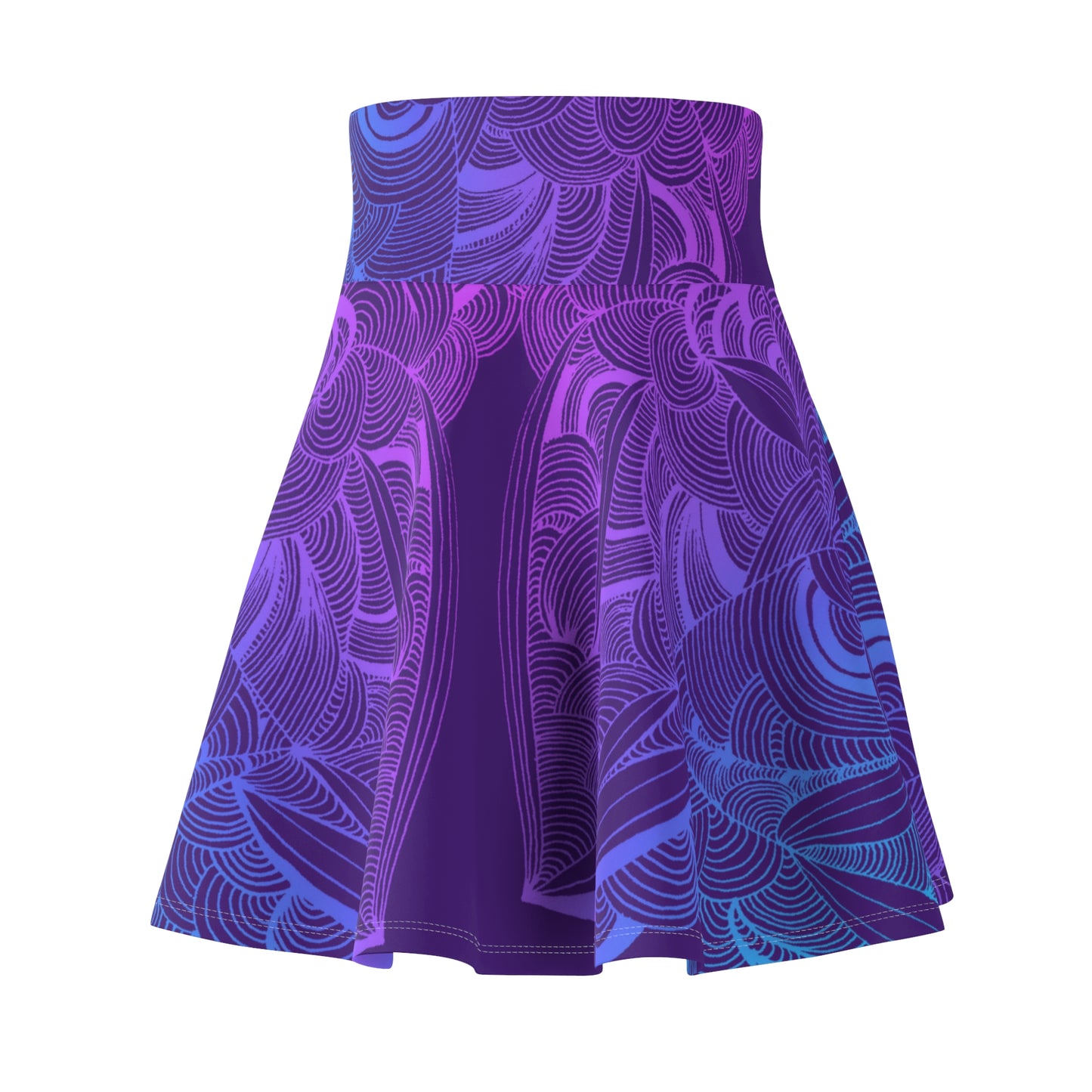Vibrant Women's Skater Skirt