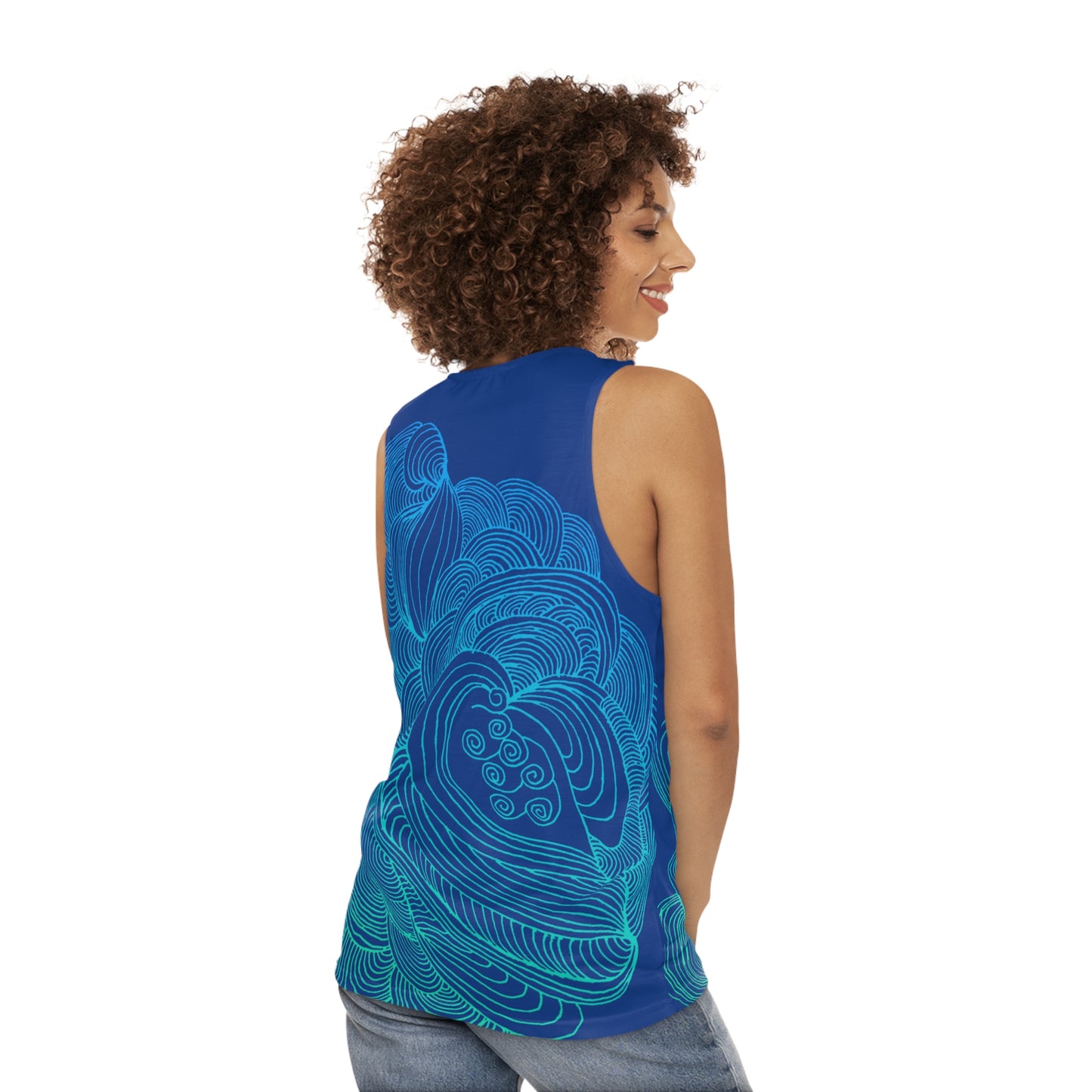 Chill Vibes Unisex Tank Top
