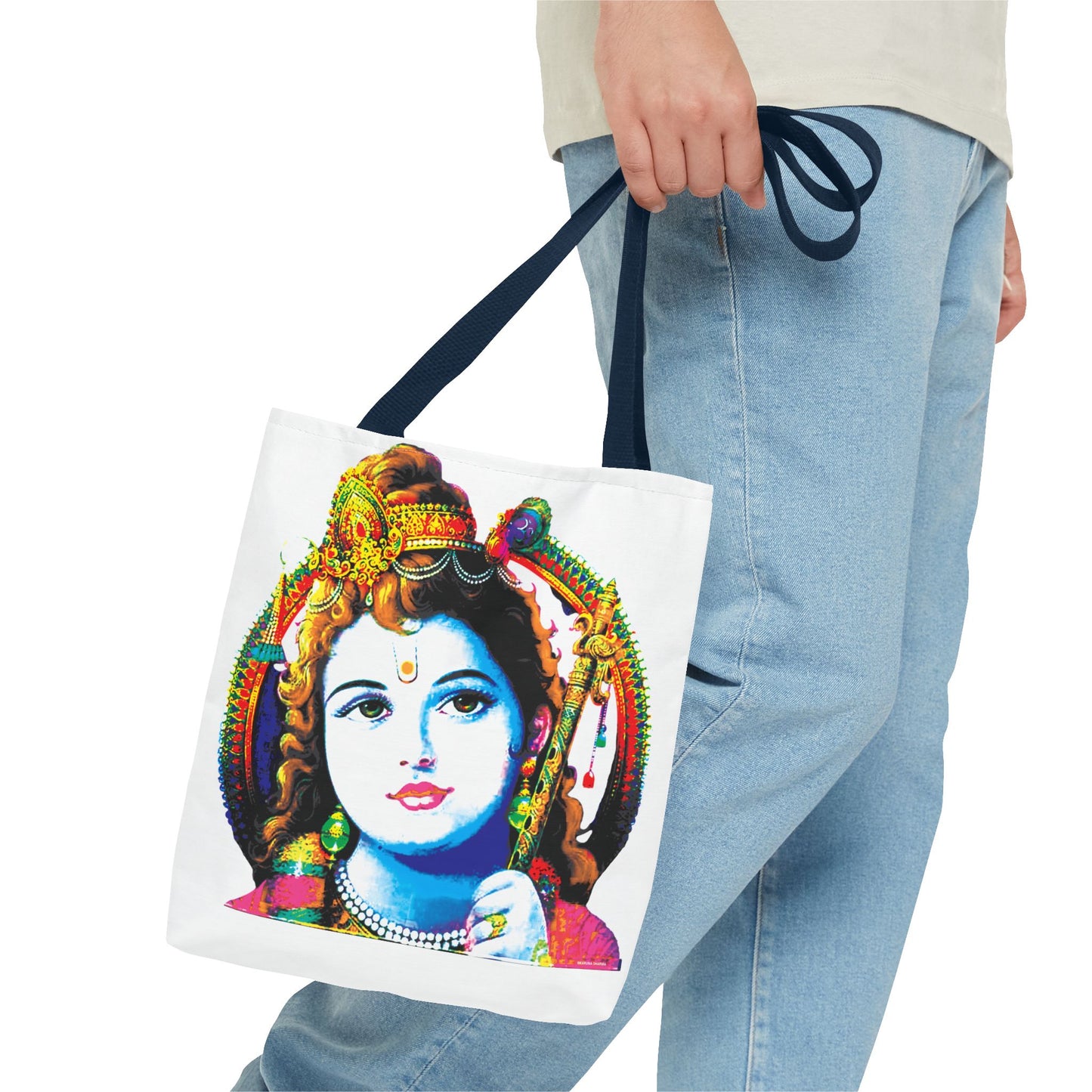 Krishna Tote Bag