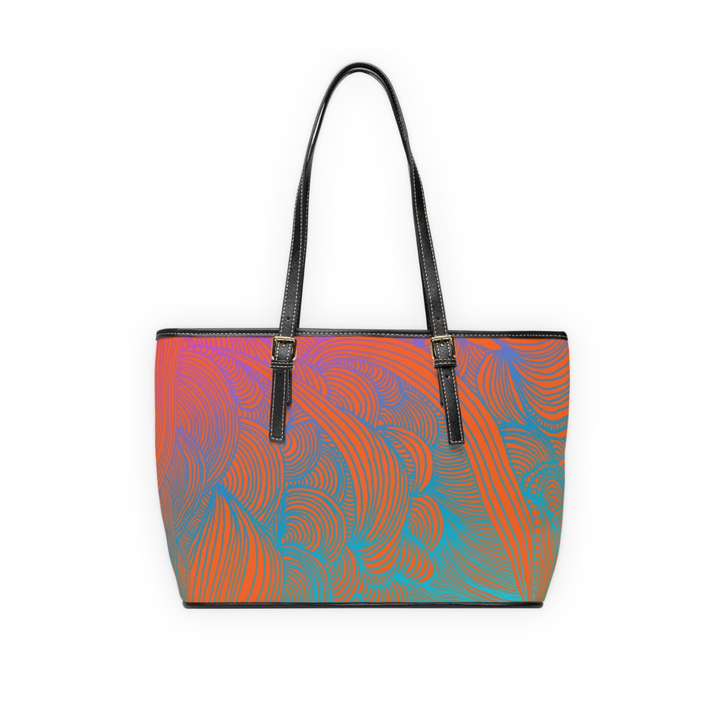 PU Leather Shoulder Bag