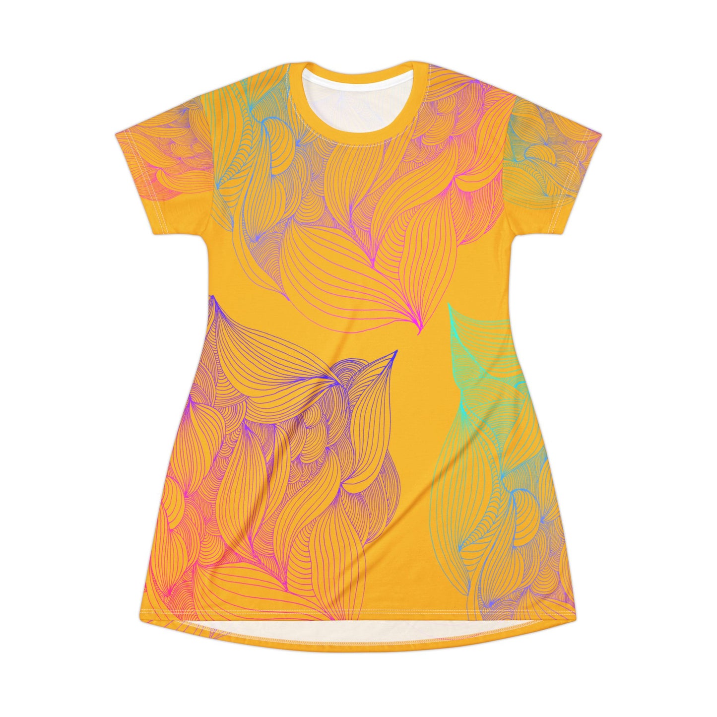 Flow of Love-T-Shirt Dress