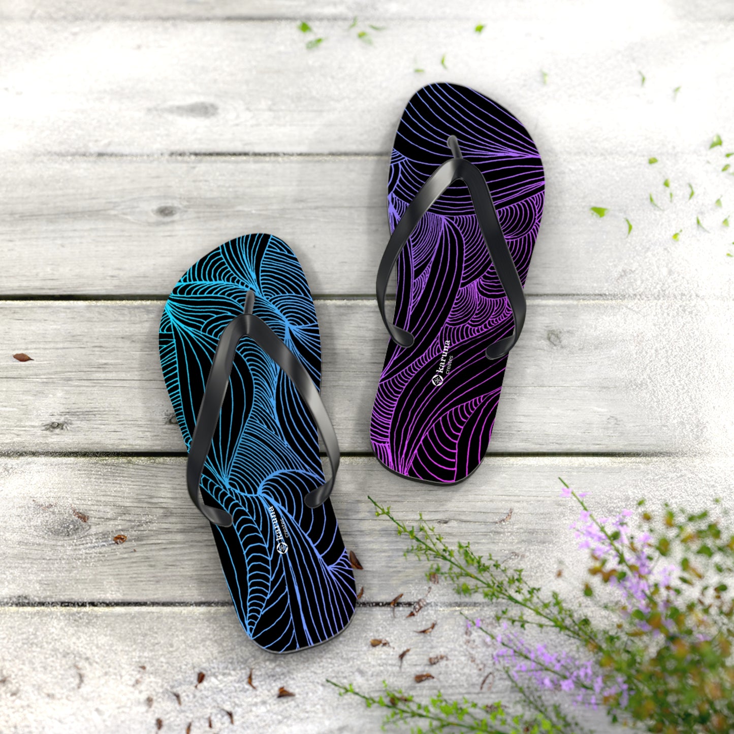 Sankalpa Steps-Flip Flops