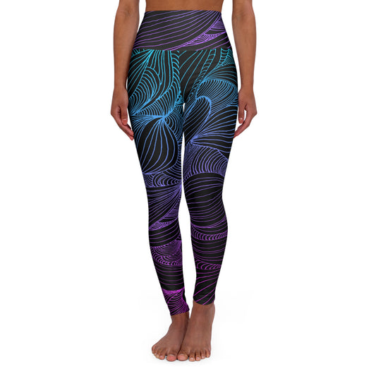 Hug of Light-High Waisted Yoga Leggings
