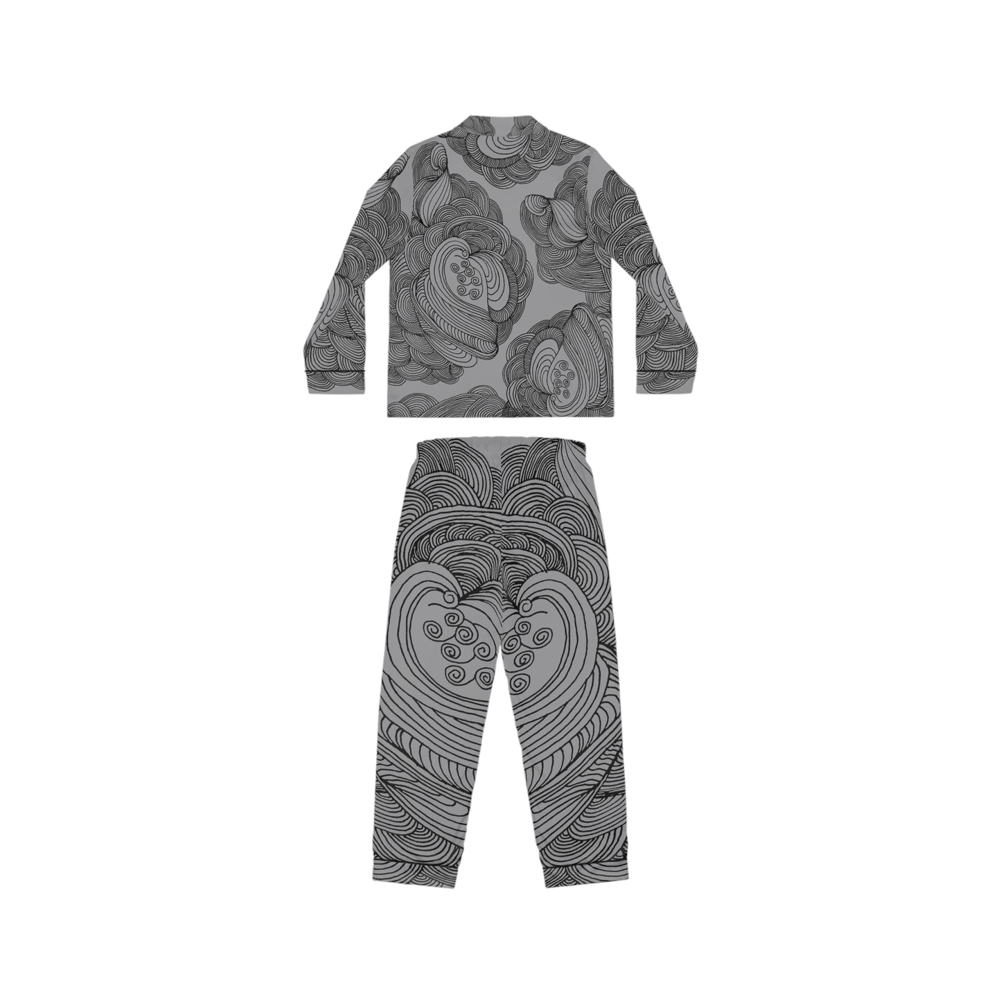 Women's Satin Pajama Set - Elegant Sleepwear