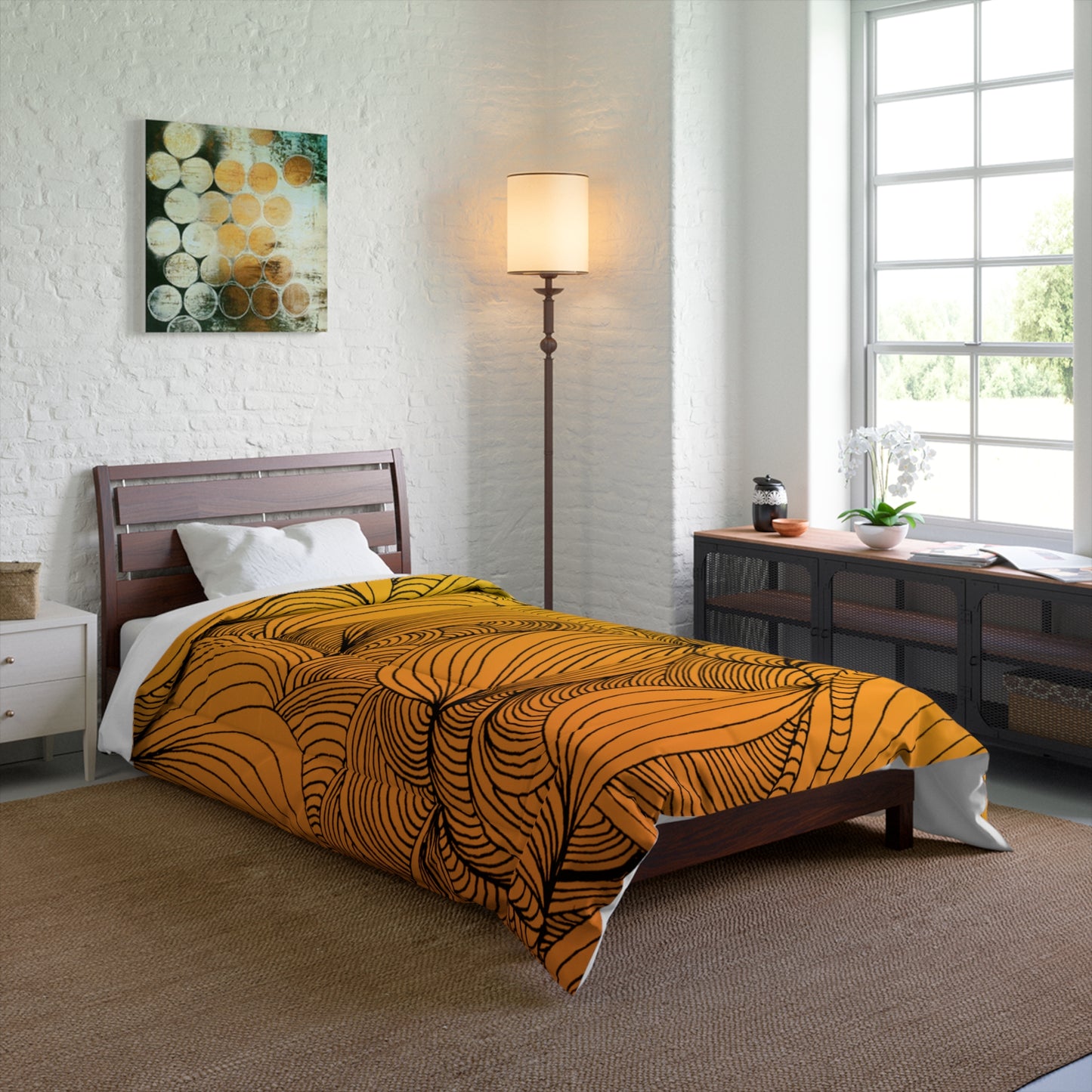 Square Quilted Comforter