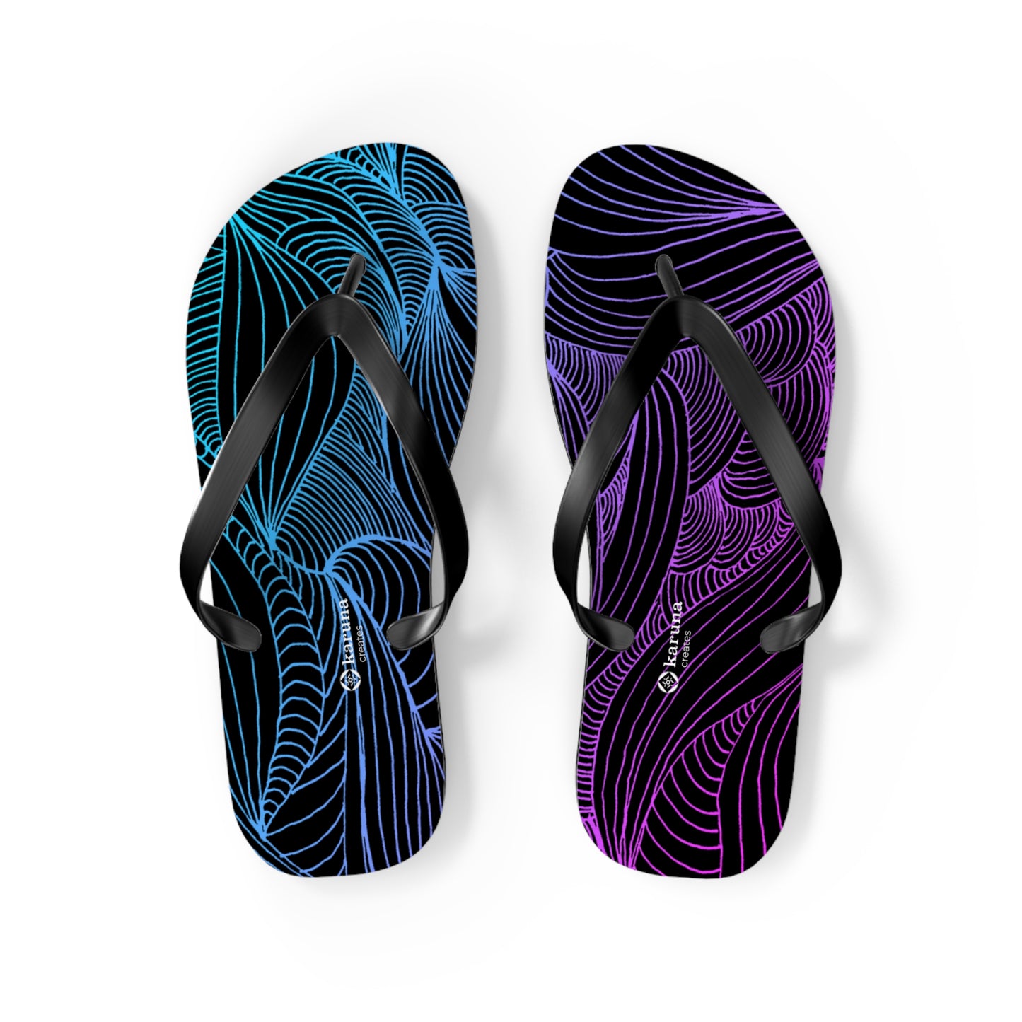 Sankalpa Steps-Flip Flops