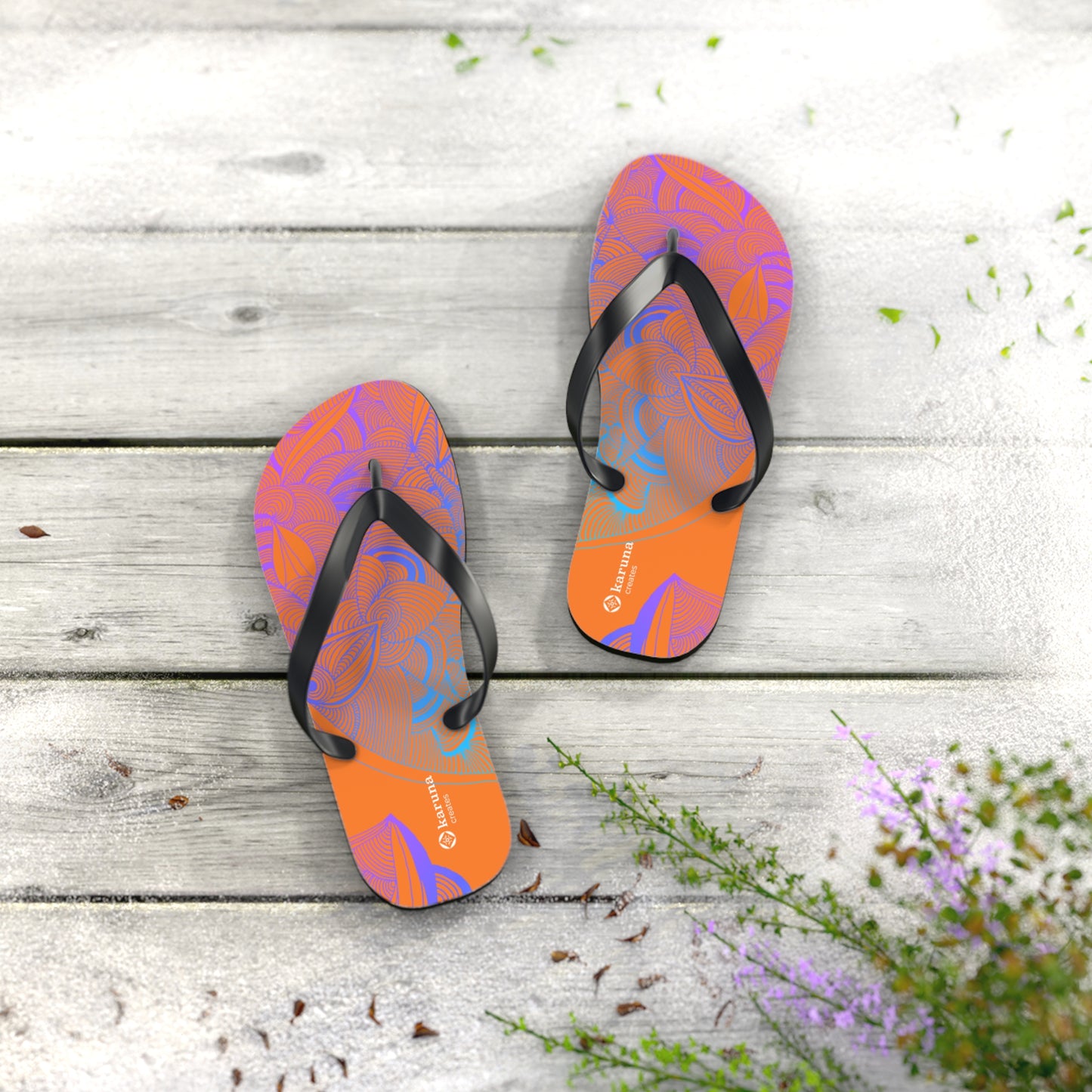 Sankalpa Steps-Flip Flops