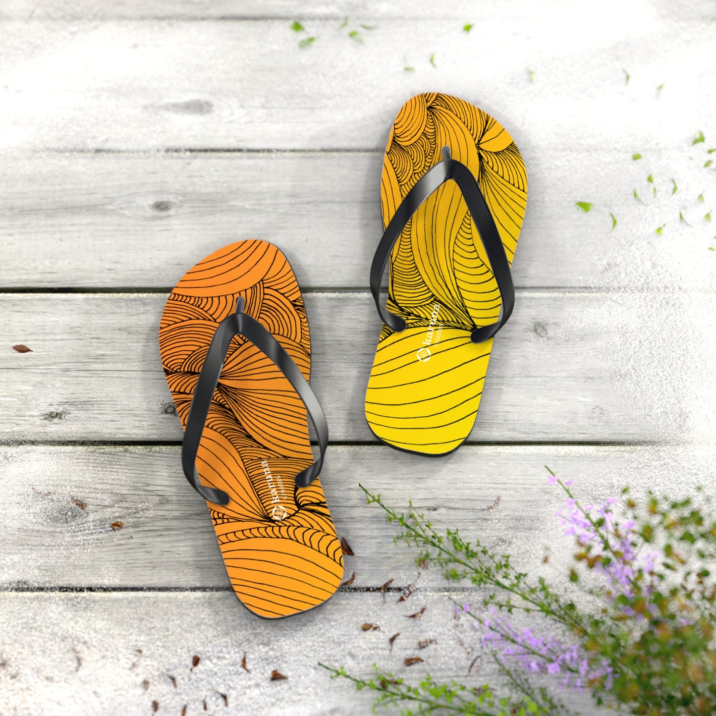 Sankalpa Steps-Flip Flops