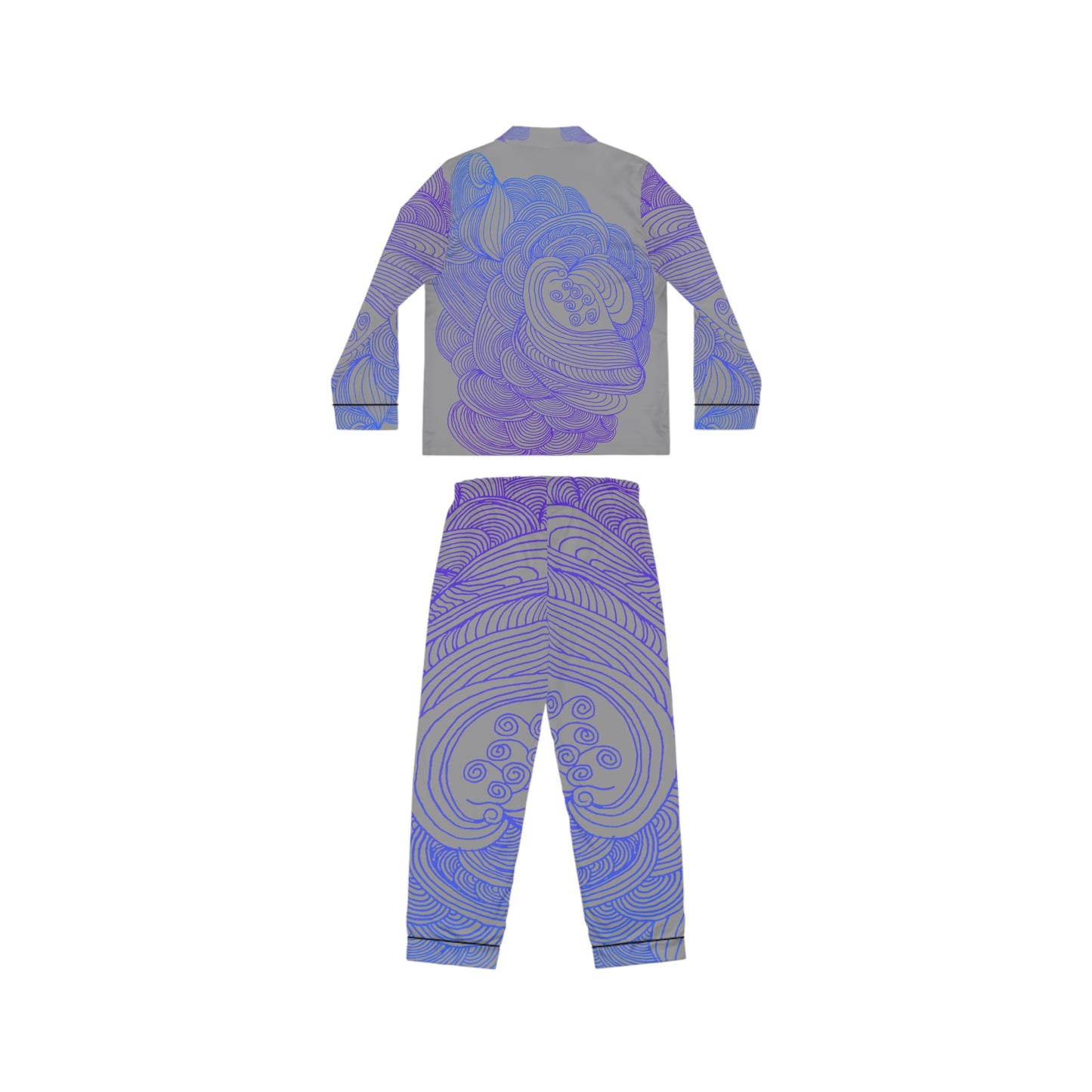 Women's Satin Pajama Set - Elegant Sleepwear