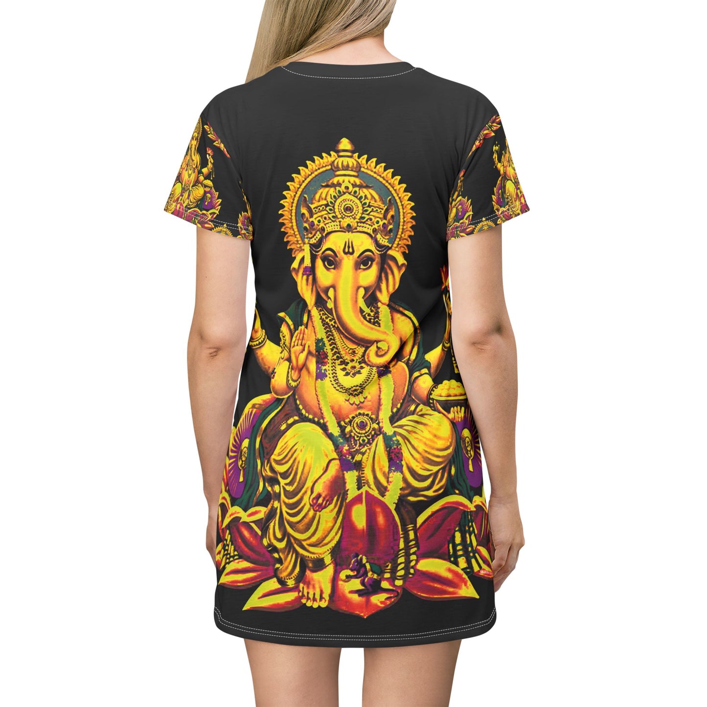 Ganesha T-Shirt Dress