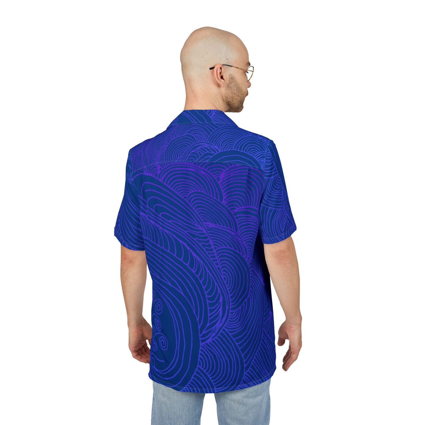 Unisex Hawaiian Button-Down Shirt - Tropical Summer Vibes