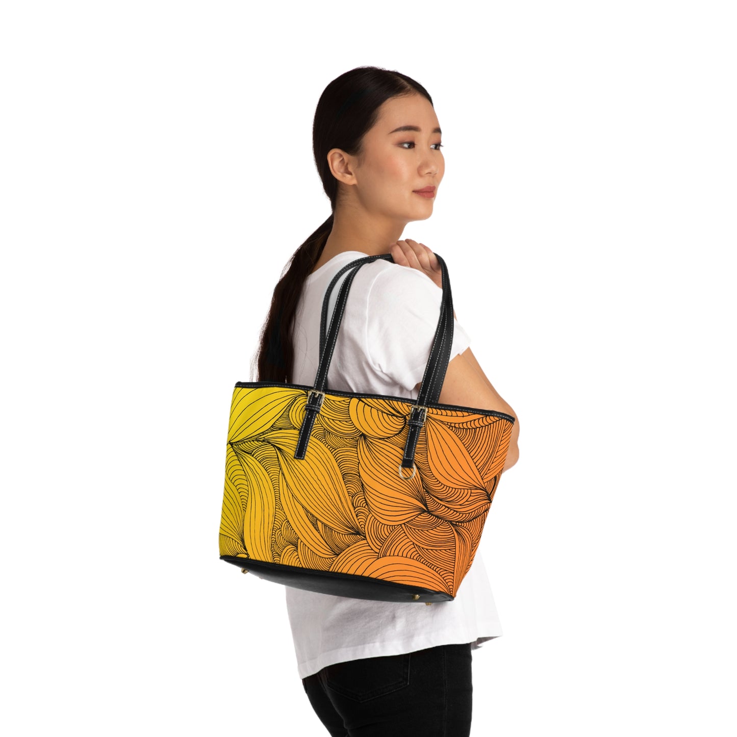 PU Leather Shoulder Bag
