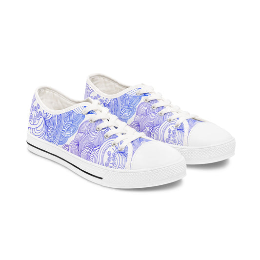Compassionate Steps-Women's Low Top Sneakers