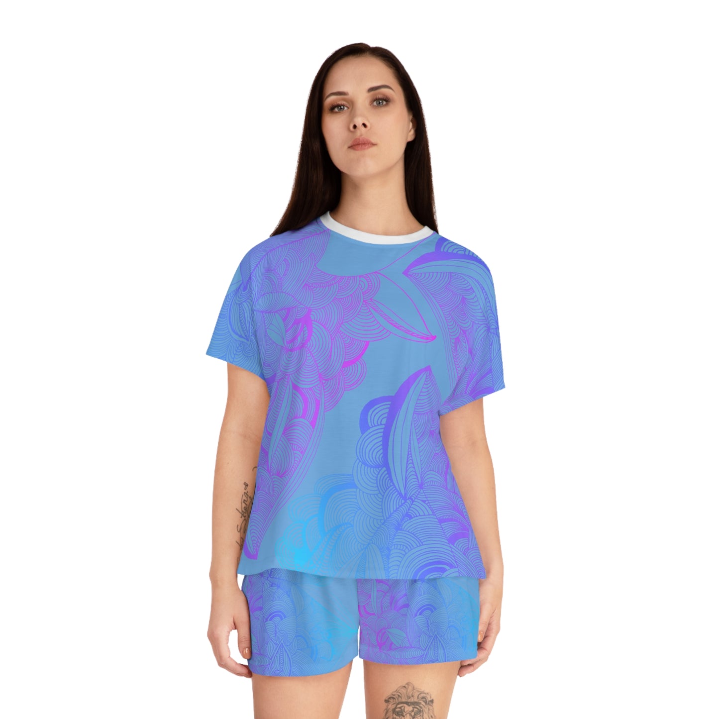 Women's Short Pajama Set