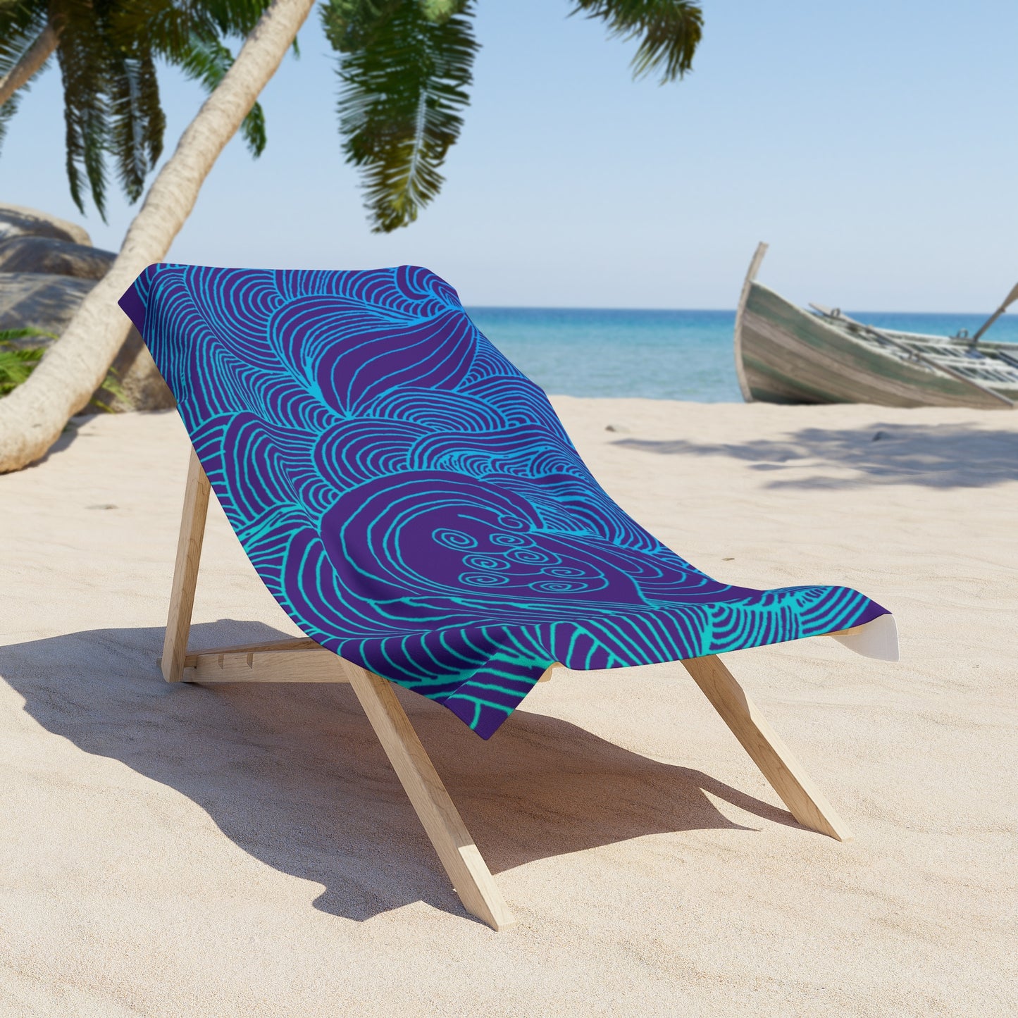 Tide and Tangle-Beach Towel