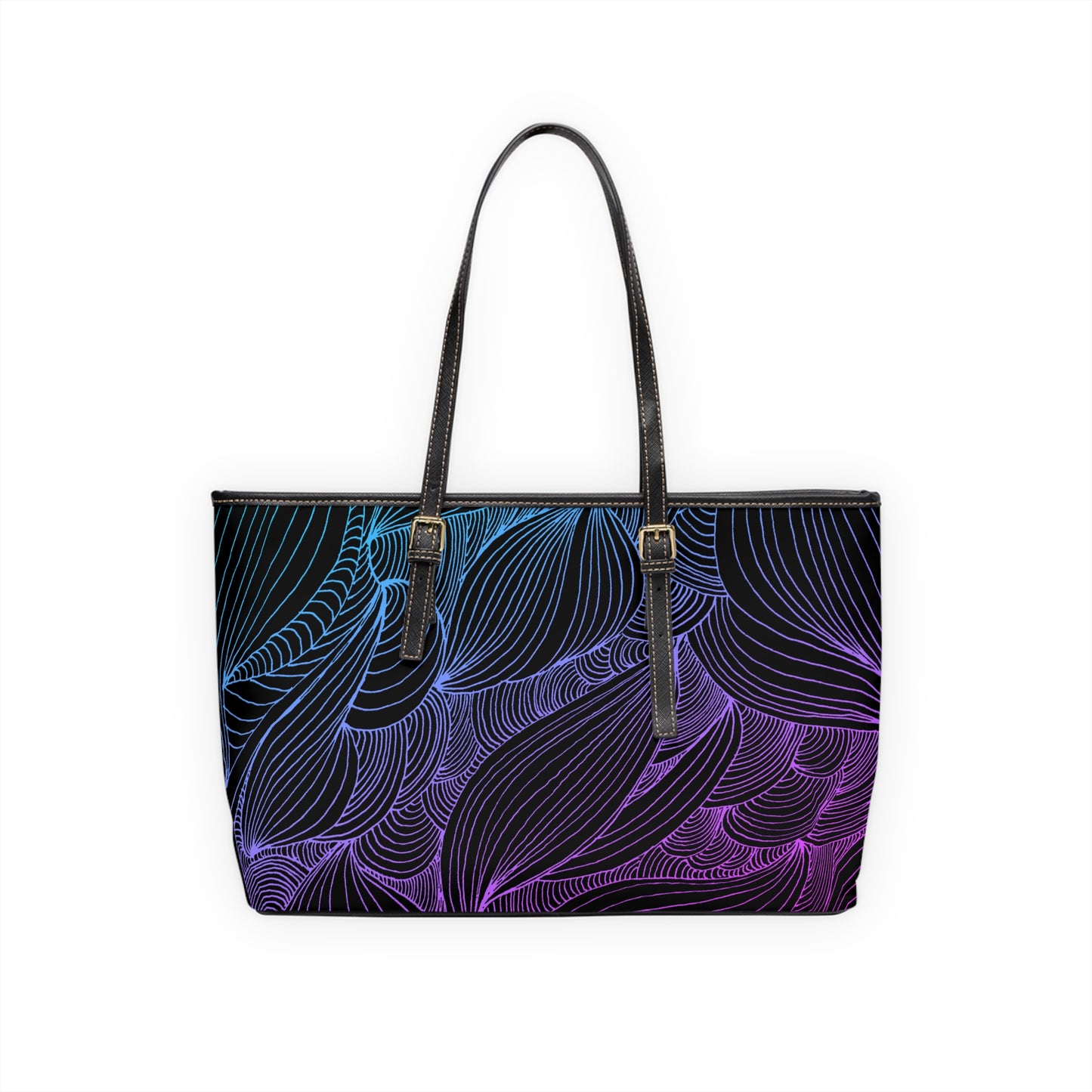 PU Leather Shoulder Bag