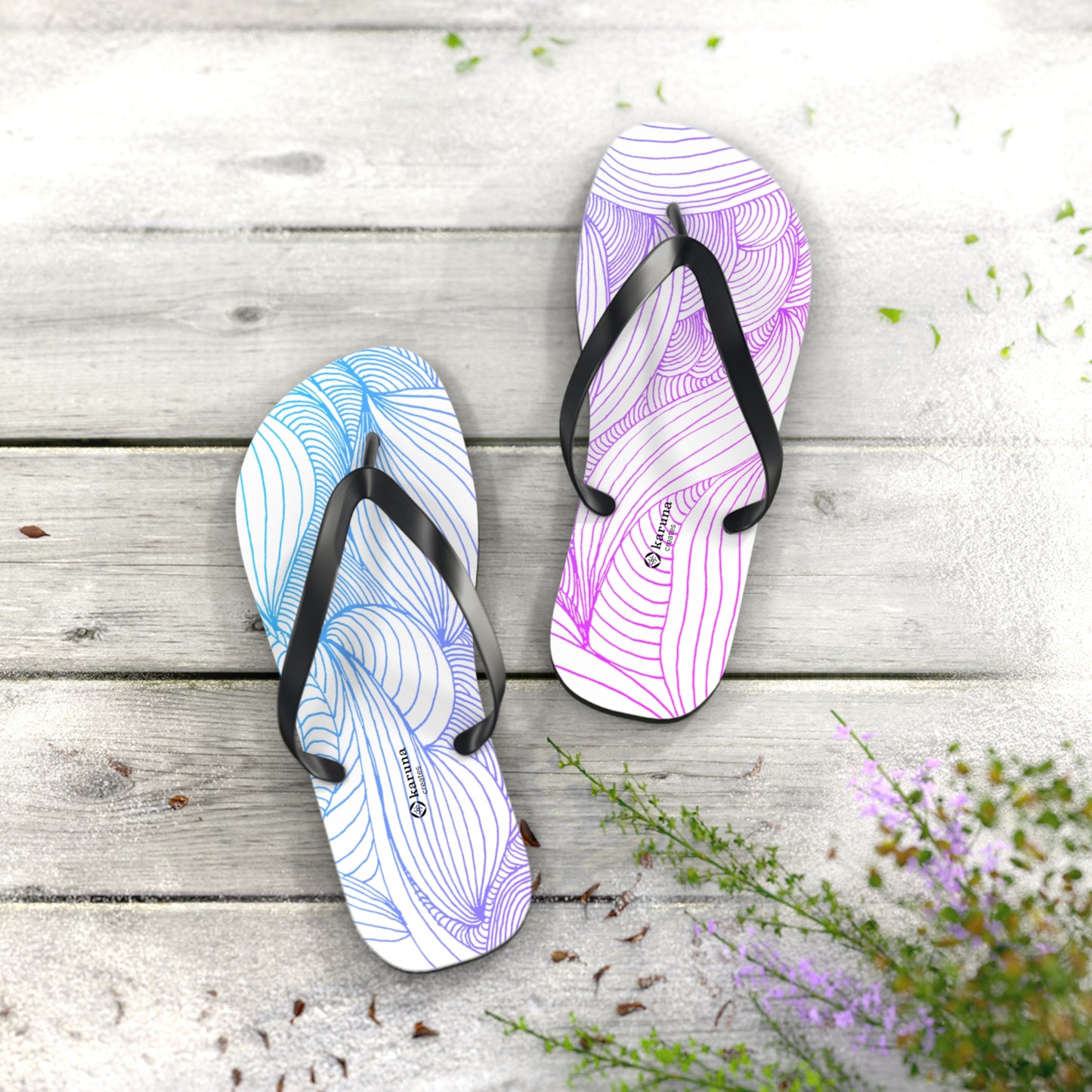 Sankalpa Steps-Flip Flops