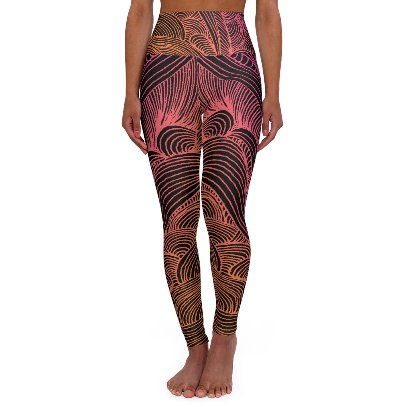 Hug of Light-High Waisted Yoga Leggings