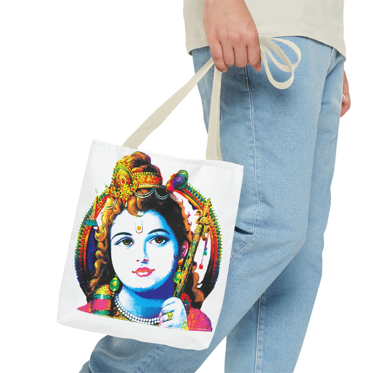Krishna Tote Bag
