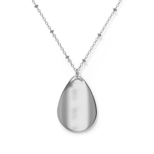 High Priestess-Oval Necklace