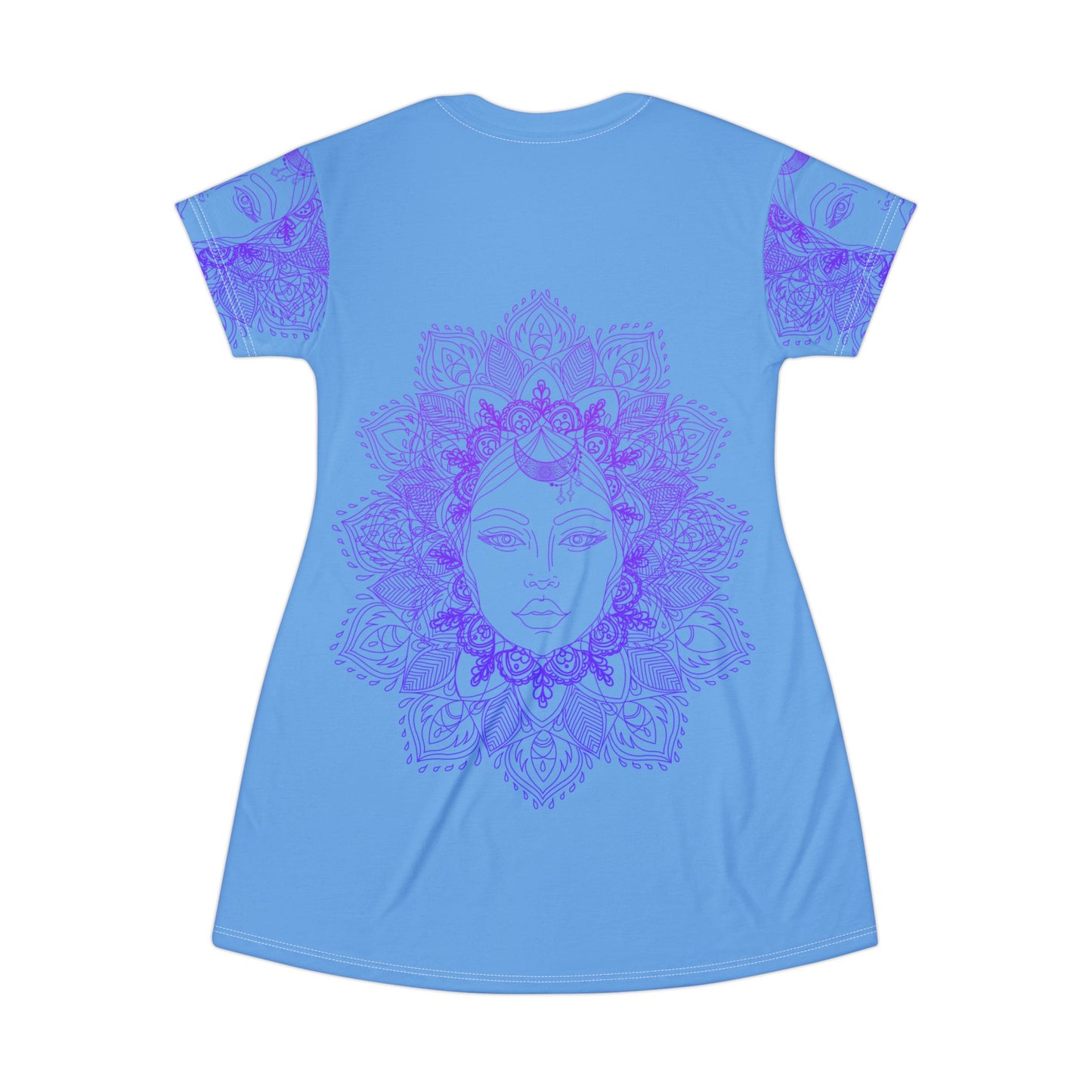 Flow of Love-T-Shirt Dress