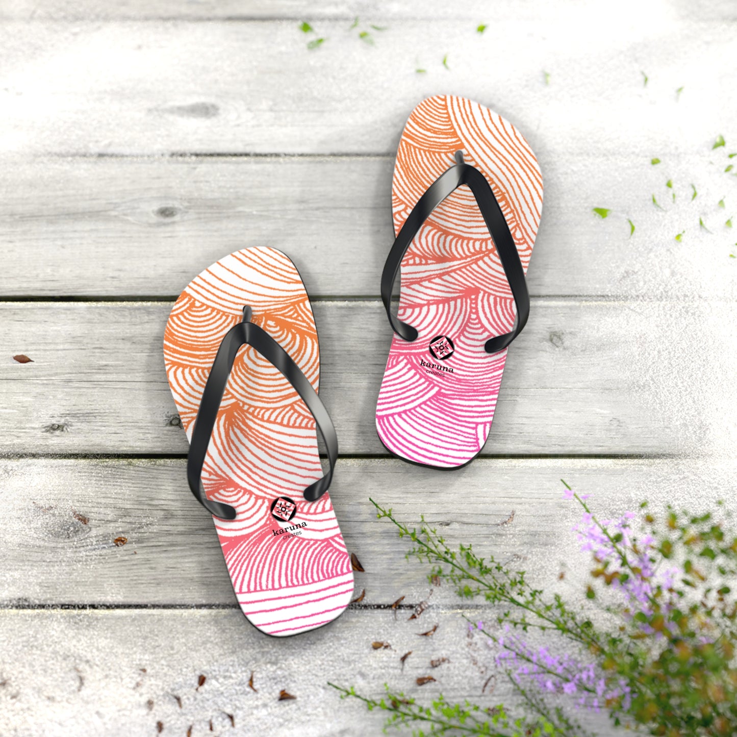 Sankalpa Steps-Flip Flops